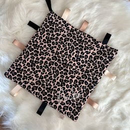 Label cloth Leopard