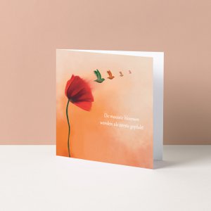 Grußkarte | Die schönsten Blumen