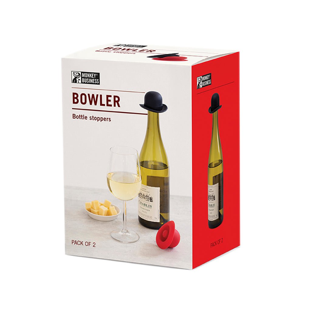 Derby Hat Bottle Stoppers | Bowler