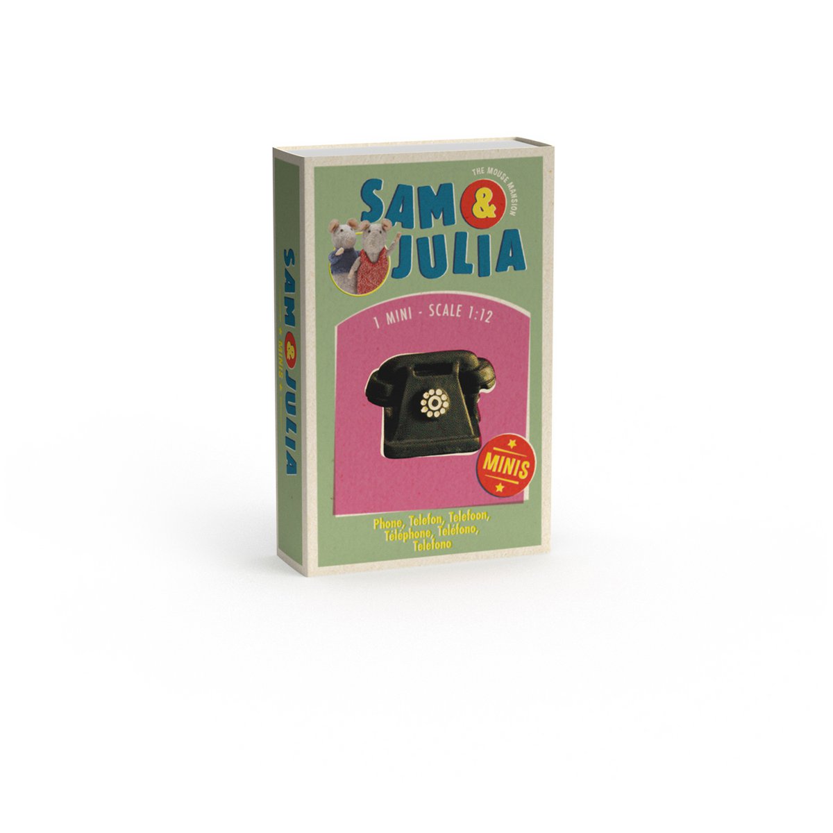 Sam En Julia - Mini Doosje Met Items