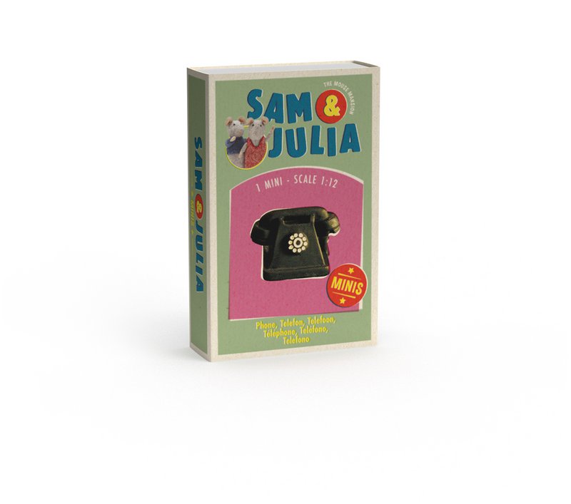 Sam En Julia - Mini Doosje Met Items