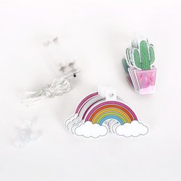 CACTUS/RAINBOW GARLAND HF