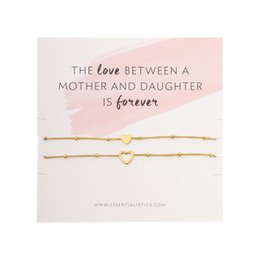 PULSERA COMPARTE DOS CORAZONES