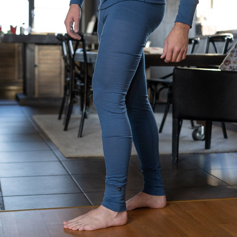 Men's Merino 160 Pants Denim