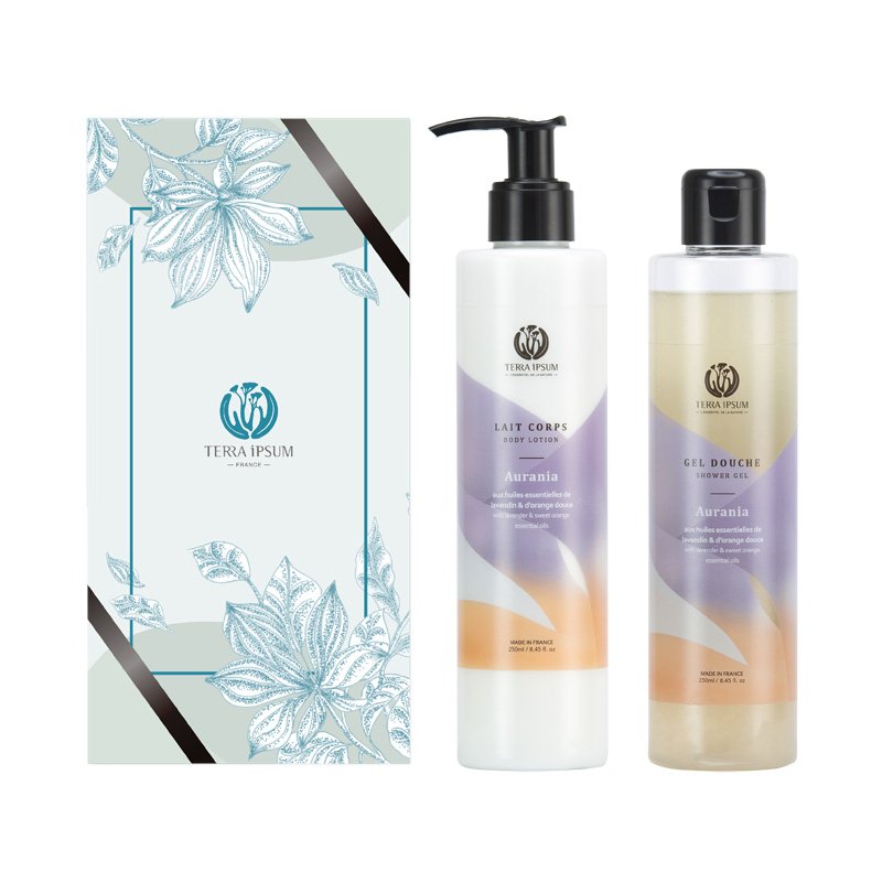 Relaxation Box - Body Wash & Body Lotion