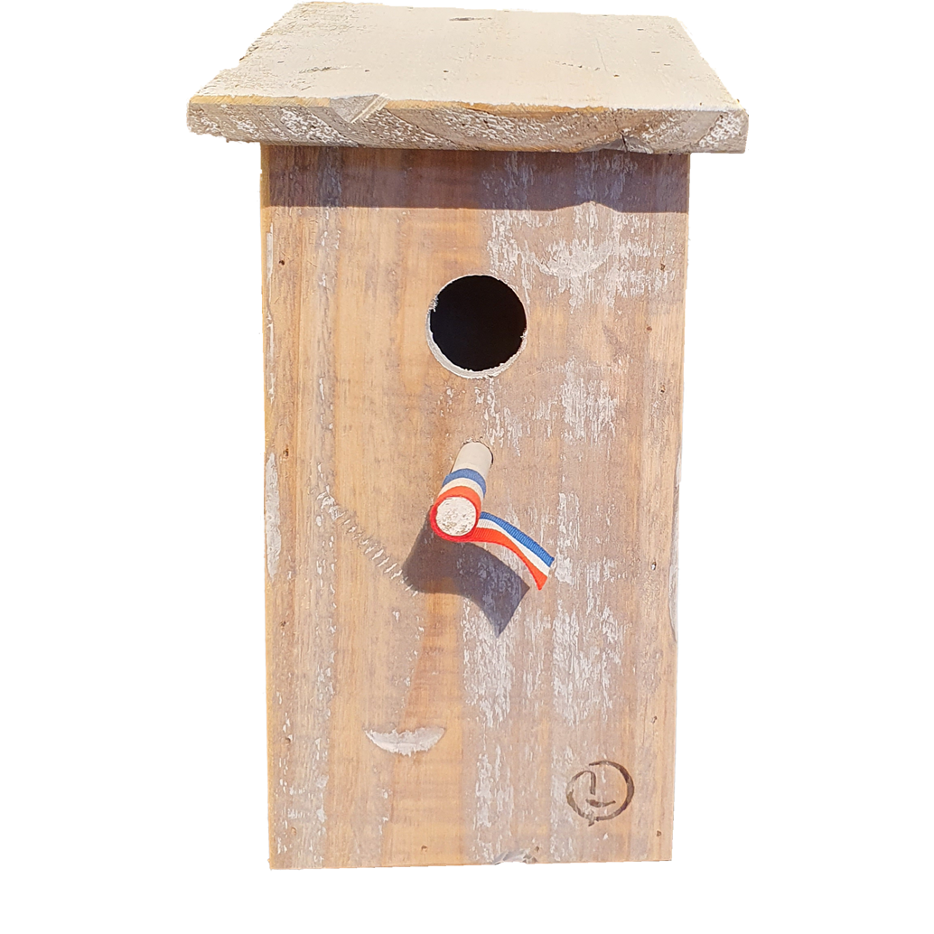 birdhouse old dutch StB skew roof