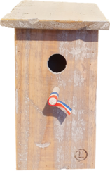 birdhouse old dutch StB skew roof