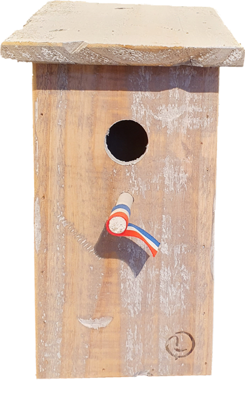 birdhouse old dutch StB skew roof