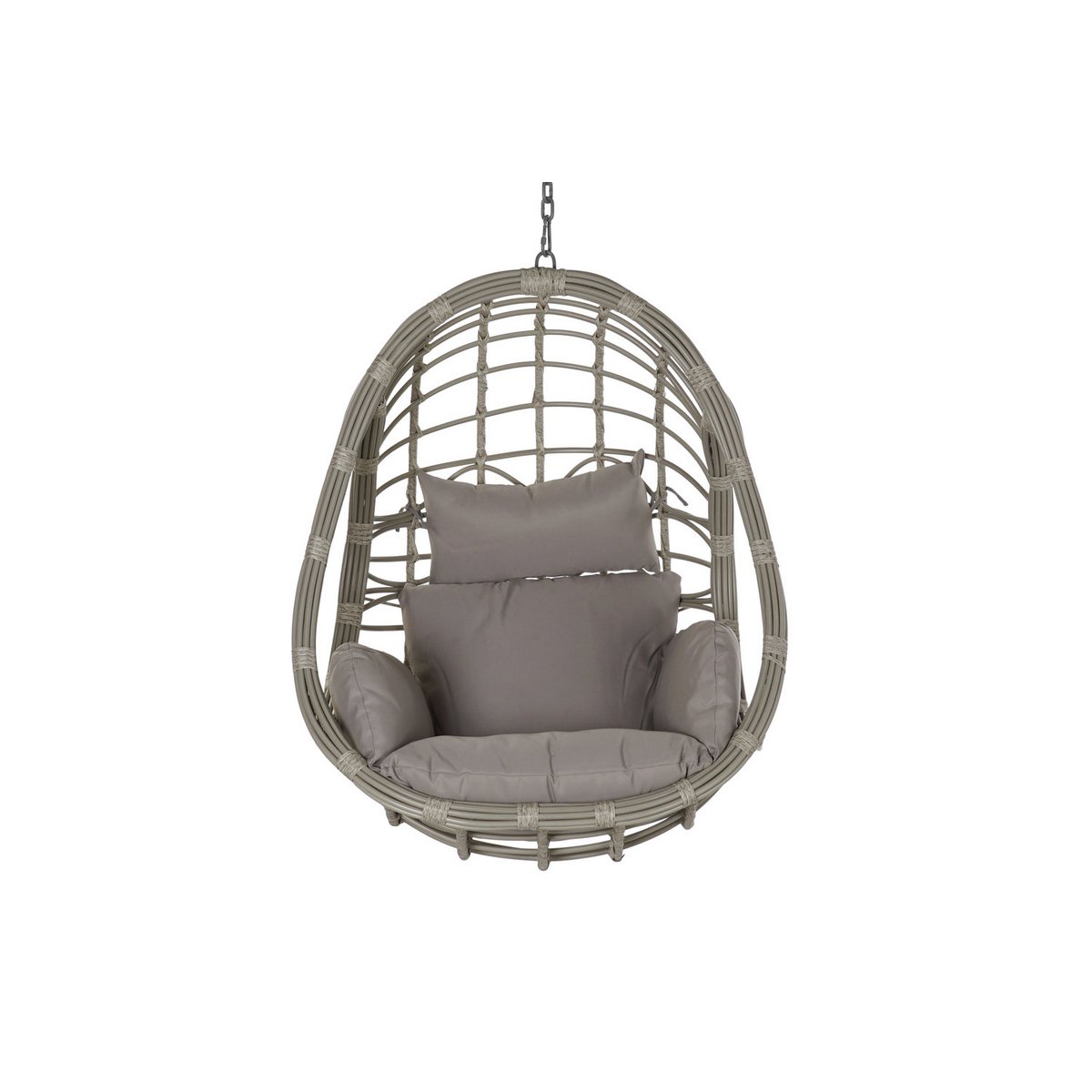 SILLON COLGANTE RATAN SINTETICO 90X70X110 120KG SI MB190172