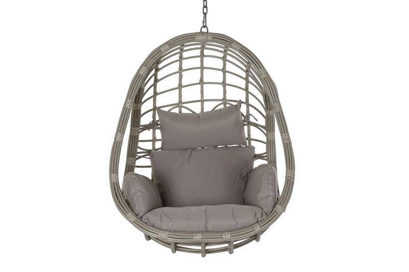 SILLON COLGANTE RATAN SINTETICO 90X70X110 120KG SI MB190172
