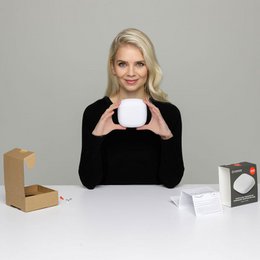 Smoke alarm - Kupu 10 - White
