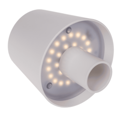 LED bottle lamp, white, 3 modes (on/off/dim.),