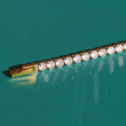 Press - Tennis Bracelet 4mm