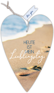 Herzkarte unser Finne "Lieblingstag"