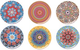 Posavasos Edición Mandala