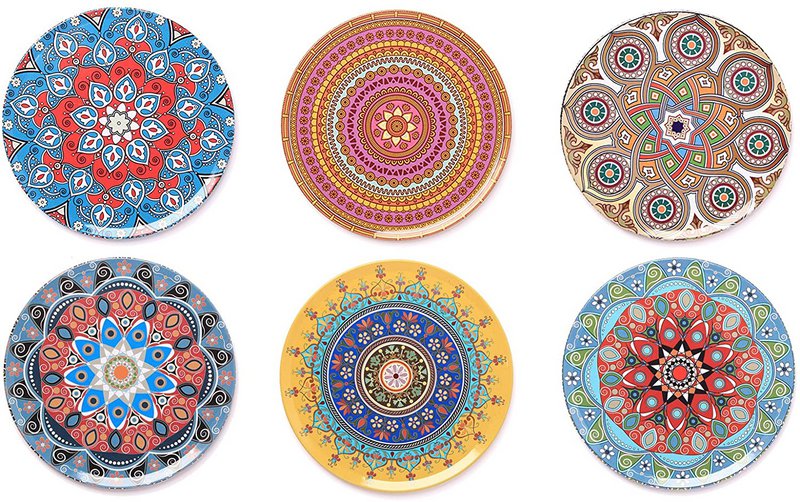 Posavasos Edición Mandala