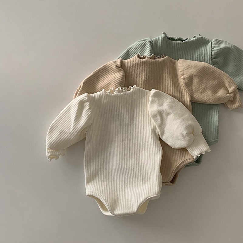 Annie & Charles® organic cotton bodysuit