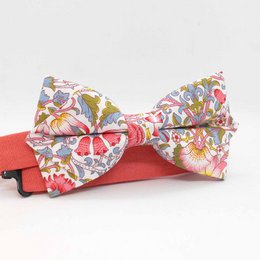 Liberty Lodden Corail Papillon knude af Herrera Valera