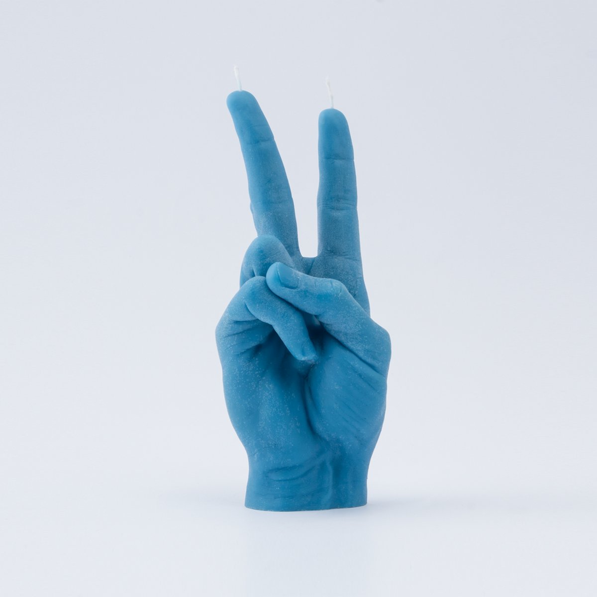 Peace Candle Blauw