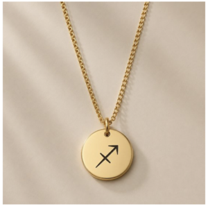Sterrenbeeld Ketting Goud Sagittarius / Boogschutter