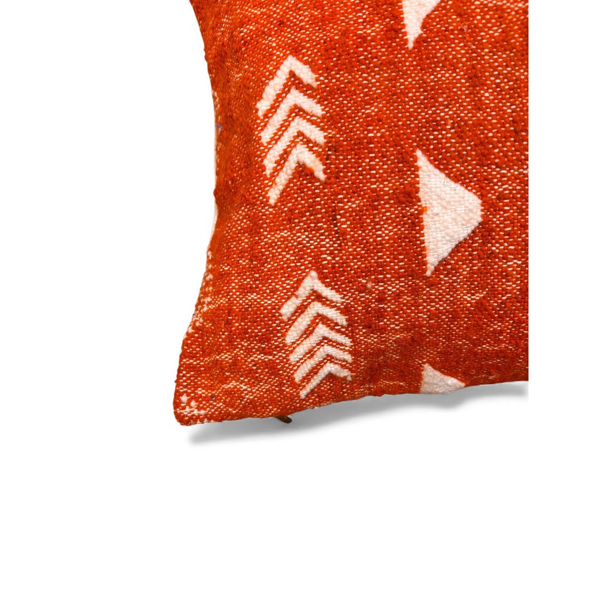 Kissen - Kleurrijke lijn - Mila Terracotta - 40 x 60
