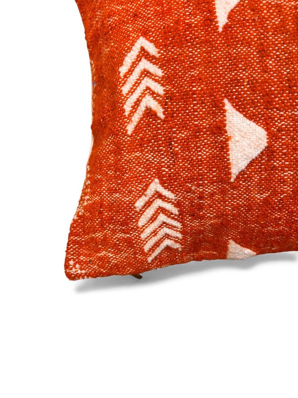 Kissen - Kleurrijke lijn - Mila Terracotta - 40 x 60