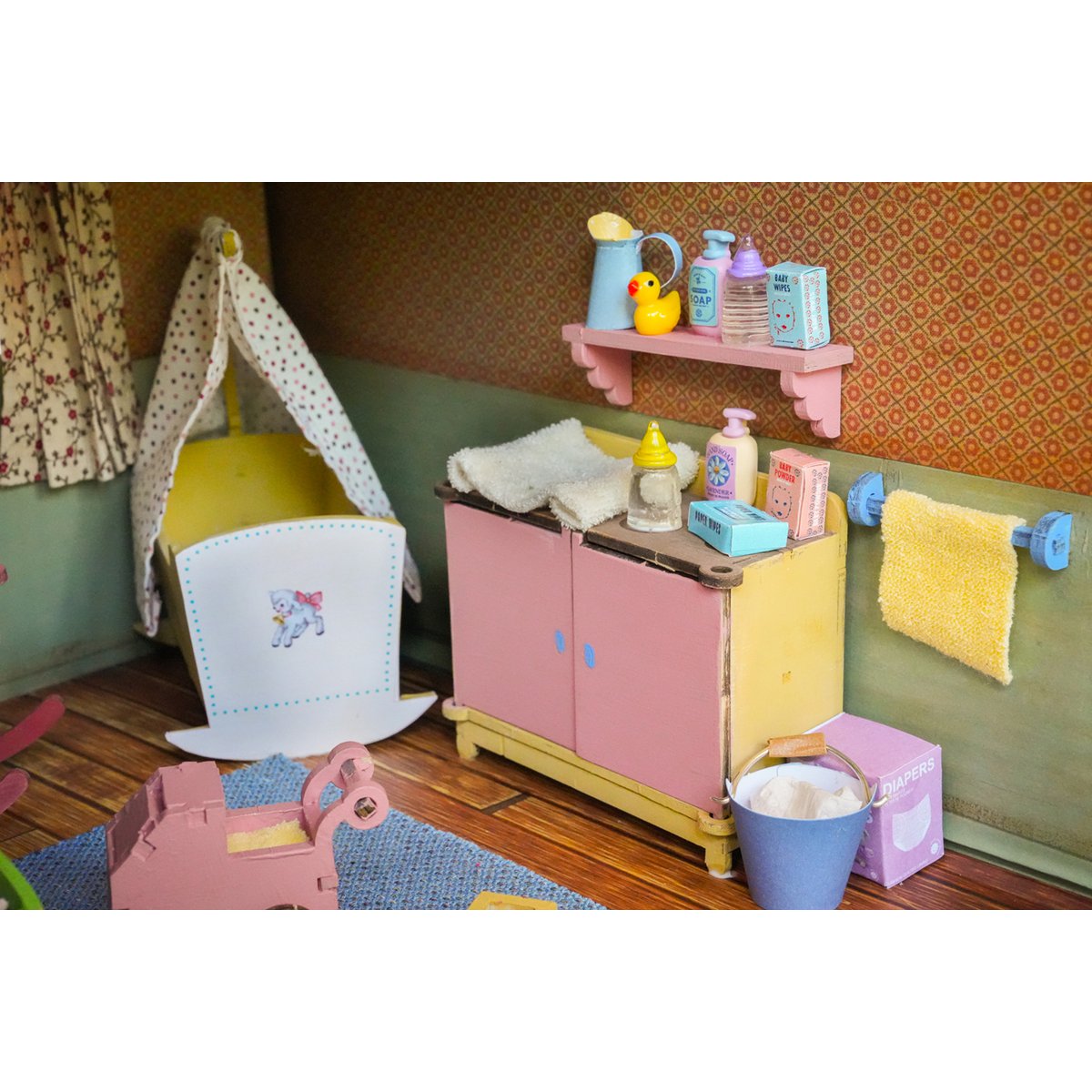 Sam En Julia - Meubel - Babykamer