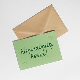 WENSKAART - Hieperdepiep