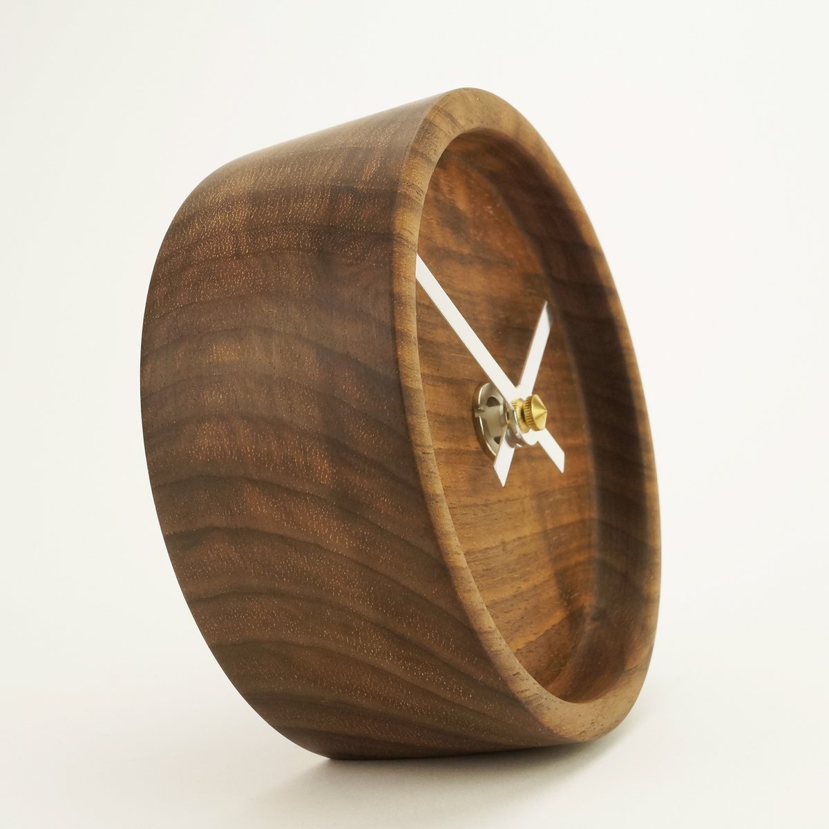 Table Clock Cylinder
