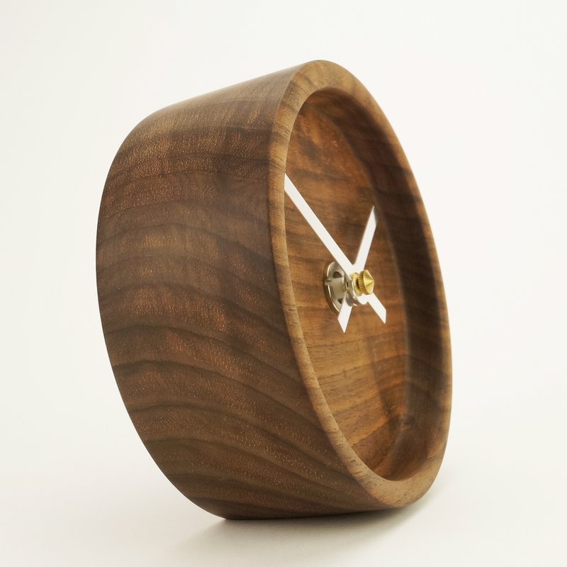 Table Clock Cylinder