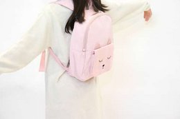 Mina „Little Kitten“ Kindermode-Tierrucksack – Pink