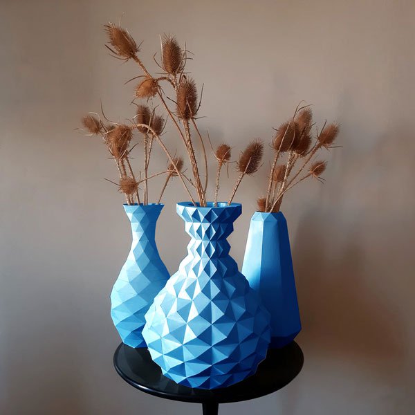 blauw