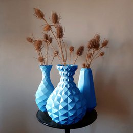 DIY Vaser – 3 styk – forskellige farver