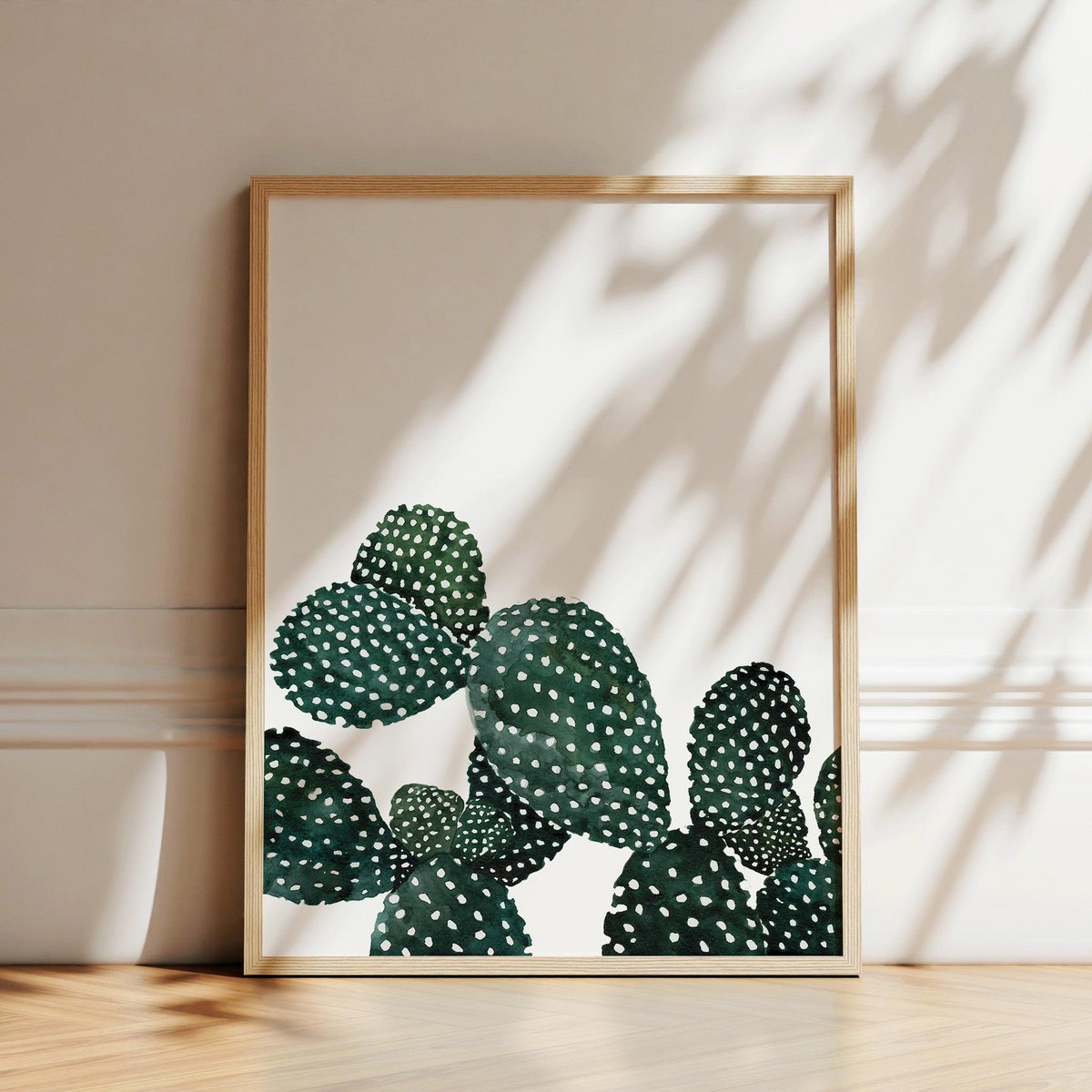 Kunstdruck - Cactus Family
