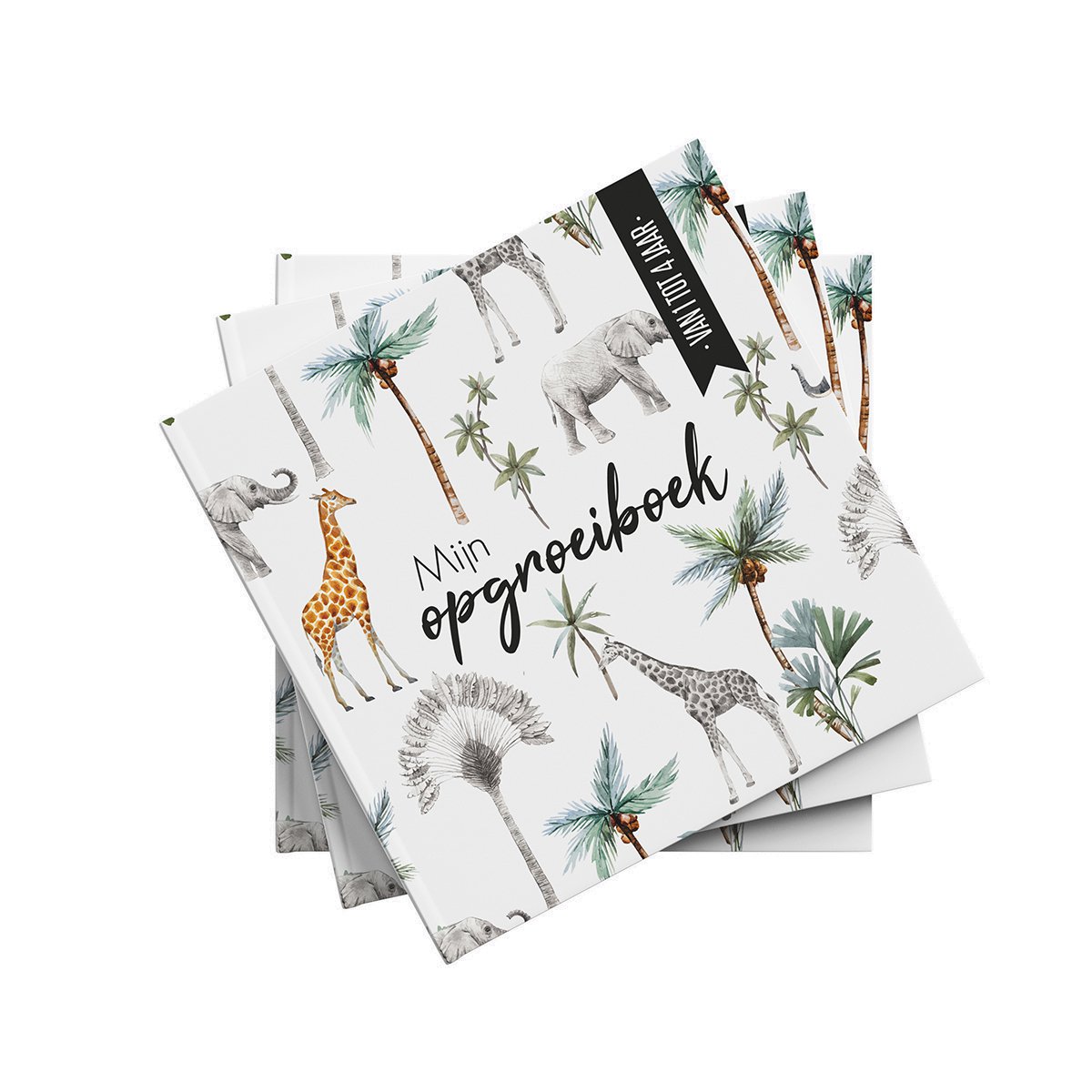 Livre pour grandir Jungle - de 1 à 4 ans