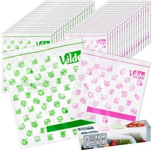 Seal Bags 20.5x21 cm / 24x29 cm, 40 pcs