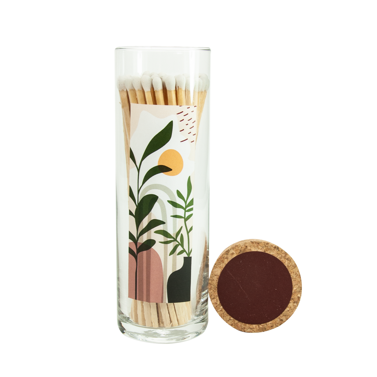 Matches in glass "Autel de Zen"