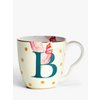 YE - Becher 40 cl Alphabet B