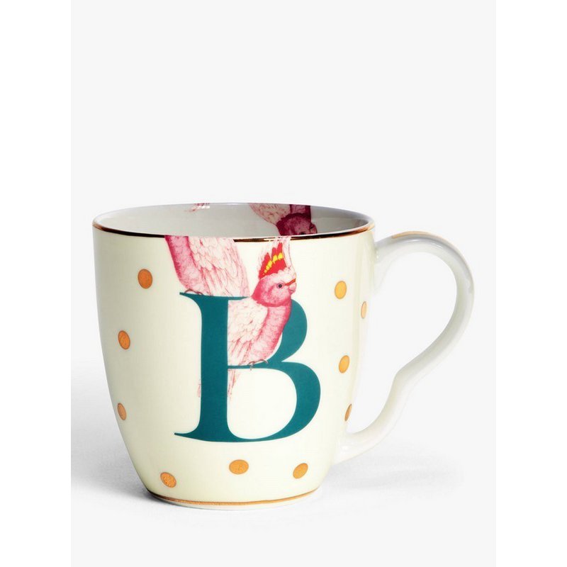 YE - Mug 40 cl Alphabet B