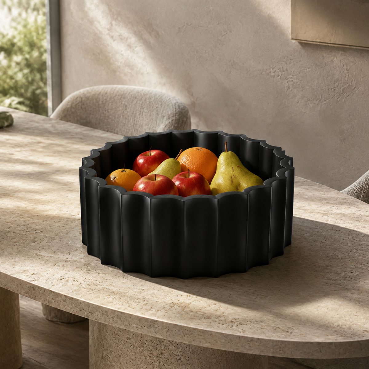 Fiastra Trivela Fruit Bowl