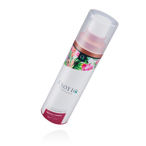 Exotiq - Massageolie Sensuel Kirsebær - 100 ml