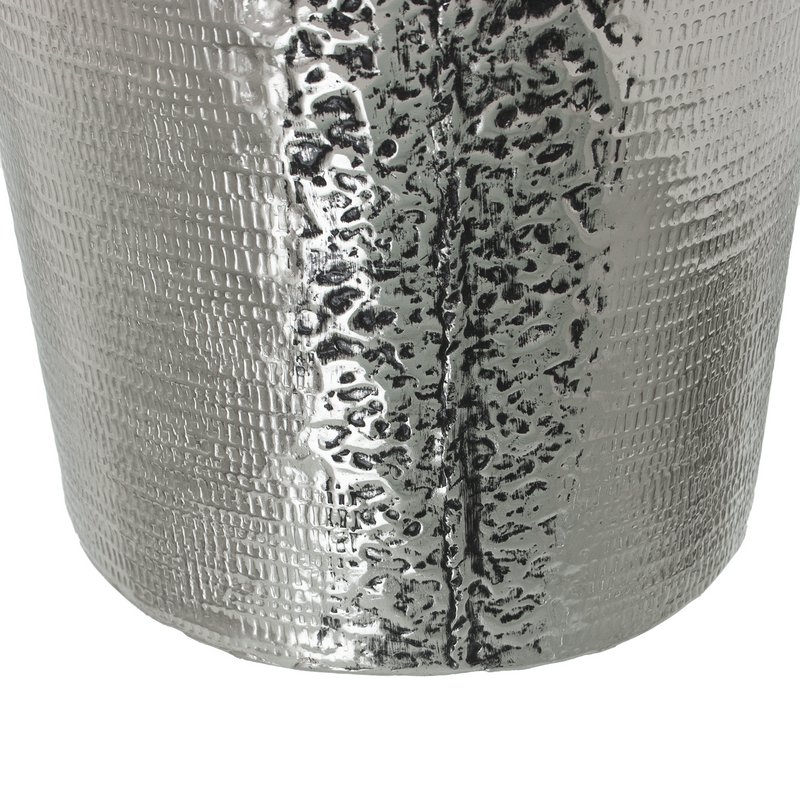 ANTIKE SILBERNE METALLVASE _°26x88CM ST74230
