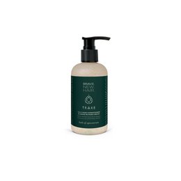 Trake Organic 2‑in‑1 Hair Conditioner & Leave‑In Cream – with Fermented Rice Water, Coconut Oil & Rose Water
