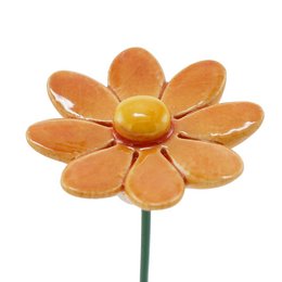 Daisy Orange lille 3,5 cm