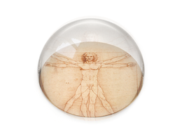 Dôme de verre, Da Vinci, homme de Vitruve