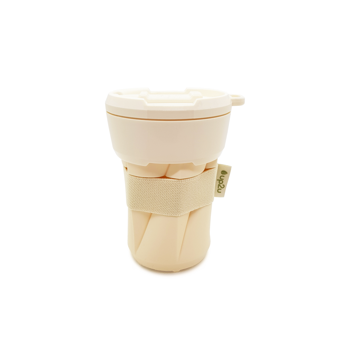 MuC My handy Cup® Vanilla - opvouwbare herbruikbare beker