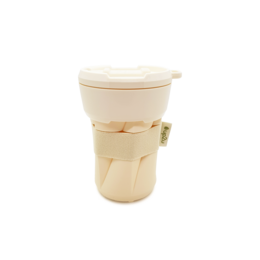 MuC My helpful Cup® Vanilla - sammenfoldelig genanvendelig kop