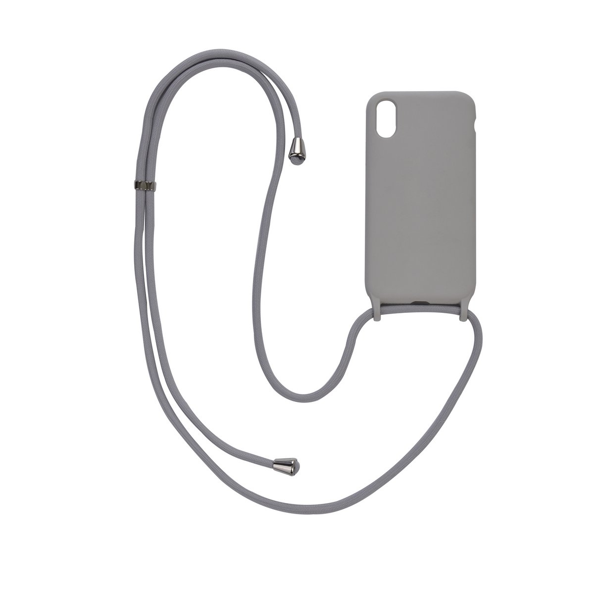 Coque en Silicone avec lacet Iphone X/XS