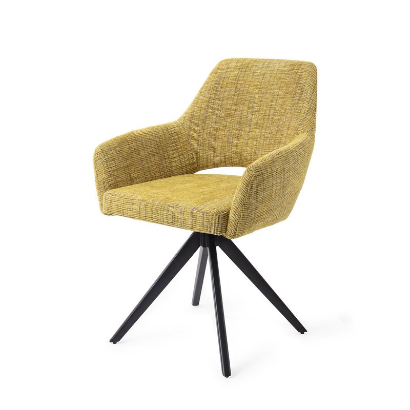 Jesper Home Yanai Dining Chair Turn Black