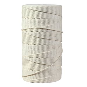Cotton rope natural for various craft projects - 260 meters - Cotton rope